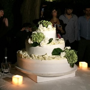 Torta matrimonio