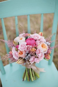 bouquet fiori tiffany rosa