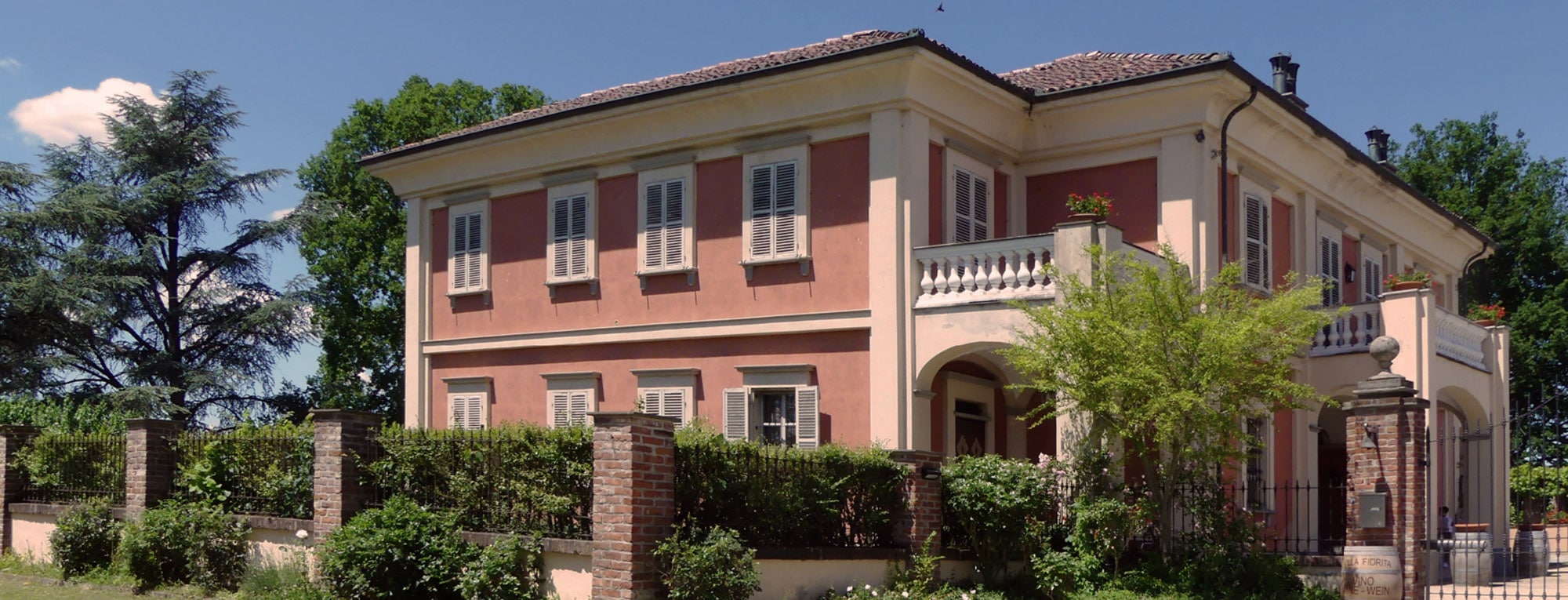 Villa Fiorita.